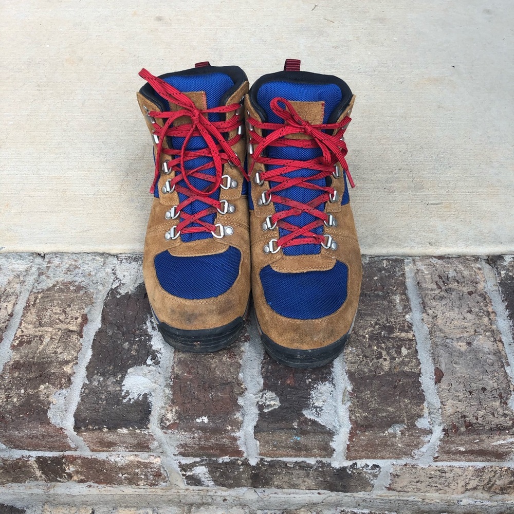 🥾 Vintage Timberland Hiking Boots (size 10)